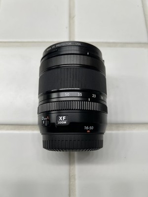 Fujifilm Fujinon XF 16-50mm F2.8-4.8 R LM WR (Fuji X mount)