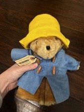 Paddington Bear 10 Hand Puppet Plush Felt Eden Toys Vintage