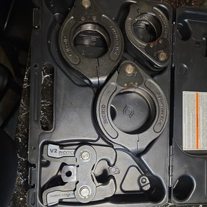 RIDGID 20483 STANDARD SERIES PROPRESS XL-C RINGS KIT  (2-1/2" - 4") - OPEN BOX!