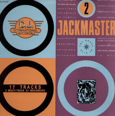 Various - Jackmaster 2 (2xLP, Comp) (Very Good Plus (VG+)) - 3553316123