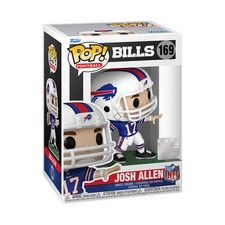 Funko Pop! NFL:  Josh Allen (Home) Vinyl Figu...
