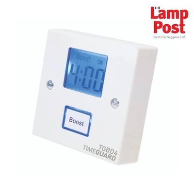 Timeguard TGBD4 Digitaler Tauchsieder Handtuchhalter Booster Timer bis zu 4 Stunden
