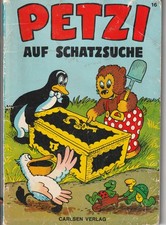 Petzi auf Schatzsuche Band 16, 11. Auflage Carlsen Verlag