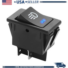 Car Fog Light Toggle Rocker Switch 4 Pin 12v 35a Onoff Spst Led Ligcolor Blue Car Fog Light Toggle Rocker Switch 4 Pin 12v 35a Onoff Spst Led Ligcolor Blue