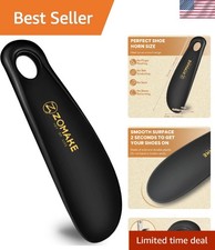 Lightweight Travel Shoe Horn for Men, Women  Kids - 7.3 Inches of Convenience