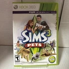 The Sims 3: Pets —  (Microsoft Xbox 360, 2011) TESTED AND WORKING