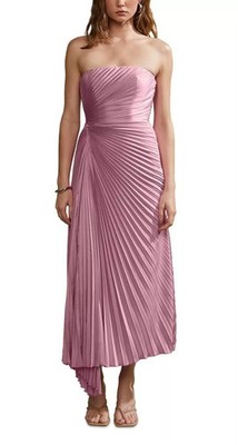 AMUR EVERYN PLEATED GOWN SIZE 6 MSRP $548