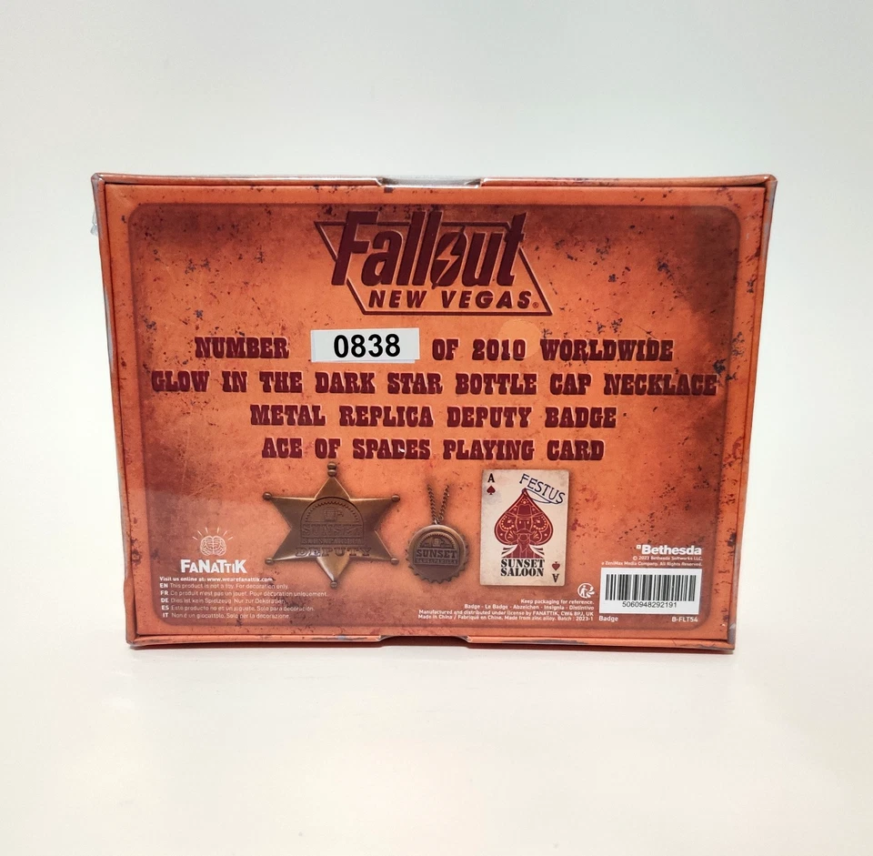 Bethesda Fallout Sunset Sarsaparilla Legend of the Star Limited Edition Set Rare - Image 2 of 4