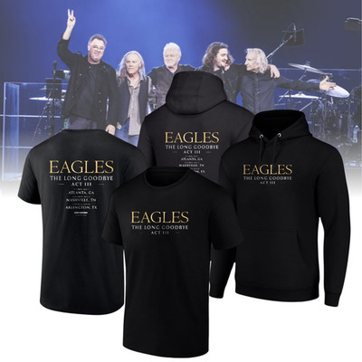 Eagles The Long Goodbye act III North American Stadium tour schedule dates shirt