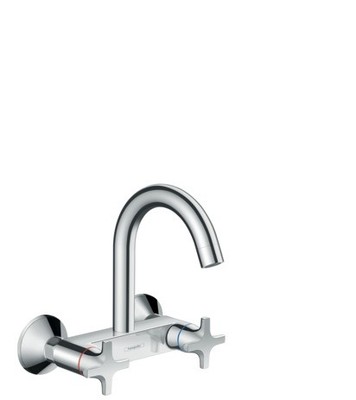 Hansgrohe two-handle Kitchen sink Logis 71286000