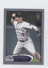 2012 Topps Mini Silver 4/5 Marco Scutaro #593 h8e