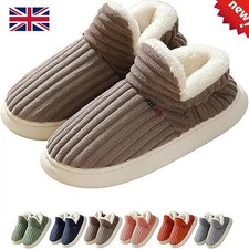 Sunmoine Cloud Slippers Pillow Warm Fuzzy House Slippers Anti-Skid Cozy Plush UK