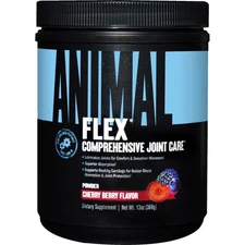 Universal Nutrition Animal Flex Powder Dietary Supplement - Cherry Berry - 369g