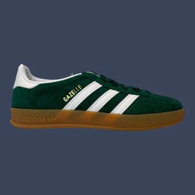 Adidas Gazelle Indoor J Green/White/Gum   JS3800