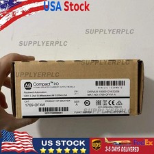 New Factory Sealed AB 1769-OF4VI Ser A CompactLogix A/O Voltage Module 1769OF4VI
