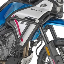 Protezione paramotore Givi alto nero CFmoto 450MT 2024-2025