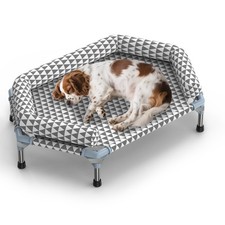 New Best Orthopedic Dog Bed for Medium Dogs - Removable Bolsters & Cleanable
