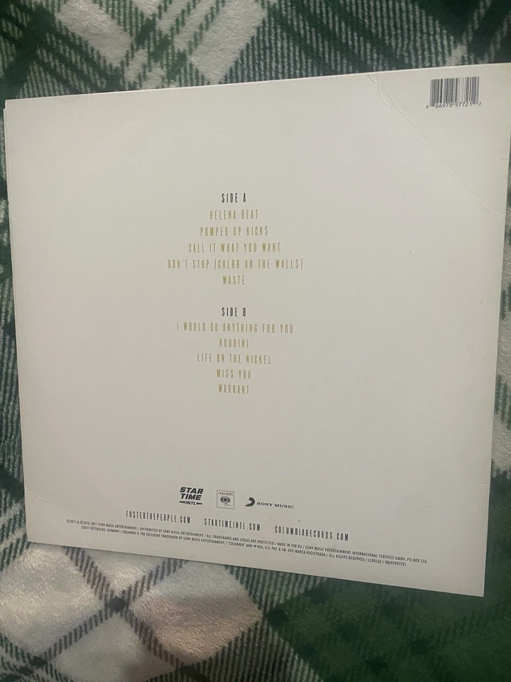 Foster the People : Torches VINYL 12" Album (2016) Unplayed Vinyl Record - Image 2 of 2