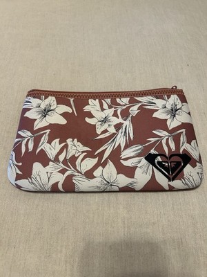 Roxy Bag, Makeup, Travel, Vacation, Brand New, Floral, Vintage