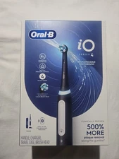 Oral-B iO Series 4 Electric Toothbrush - Black Onyx