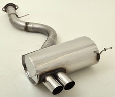 Friedrich Motorsport 3 Zoll (76mm) Sportendschalldämpfer für BMW 1er E82 Coupe 3