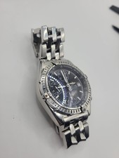 BREITLING Chrono Blackbird A13350 Black Dial Automatic Men's Watch 39mm 9