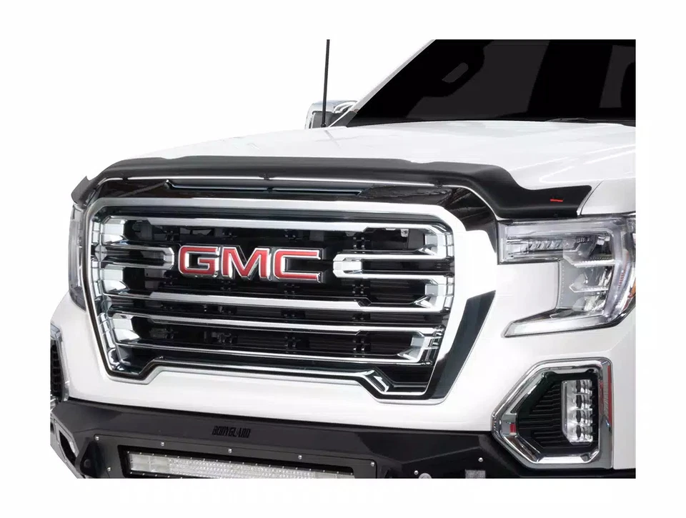 EGR Superguard Bug Shield Fits 2014-2021 Toyota Tundra Matte Black - Image 2 of 4