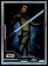 Topps Chrome Star Wars Legacy REFRACTOR WL-11 Kanan Jarrus