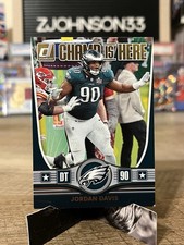 2025 Panini Donruss | Champ Is Here Jordan Davis #CIH-JDA | Eagles | FAST SHIP