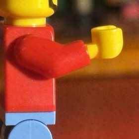 LEGO Minifigure Bearded Dad in Plaid Flannel Shirt cty0664 60134 Fun Park City