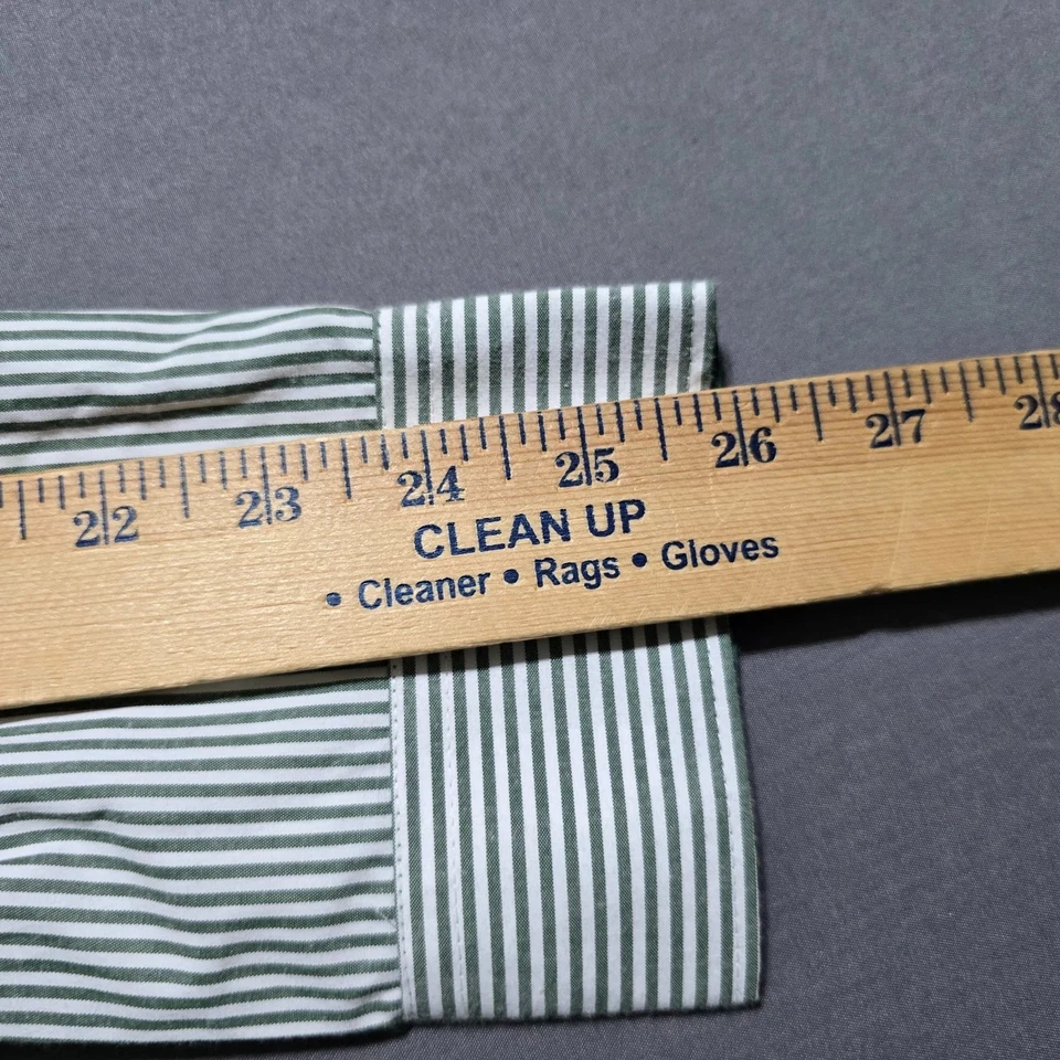 Galaxy By Harvic Mens Button Down Dress Shirt Slim Fit Size Large NWT - Image 3 of 4