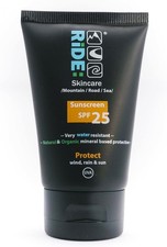Ride Skincare Protect SPF 25 Mineral Sunscreen - Natural, Reef Safe, Vegan sunc