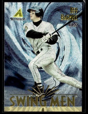 1995 Pinnacle #301 Jeff Bagwell Museum Collection Swing Men | eBay
