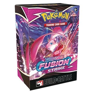 Pokémon Fusion Strike: Build & Battle Kit