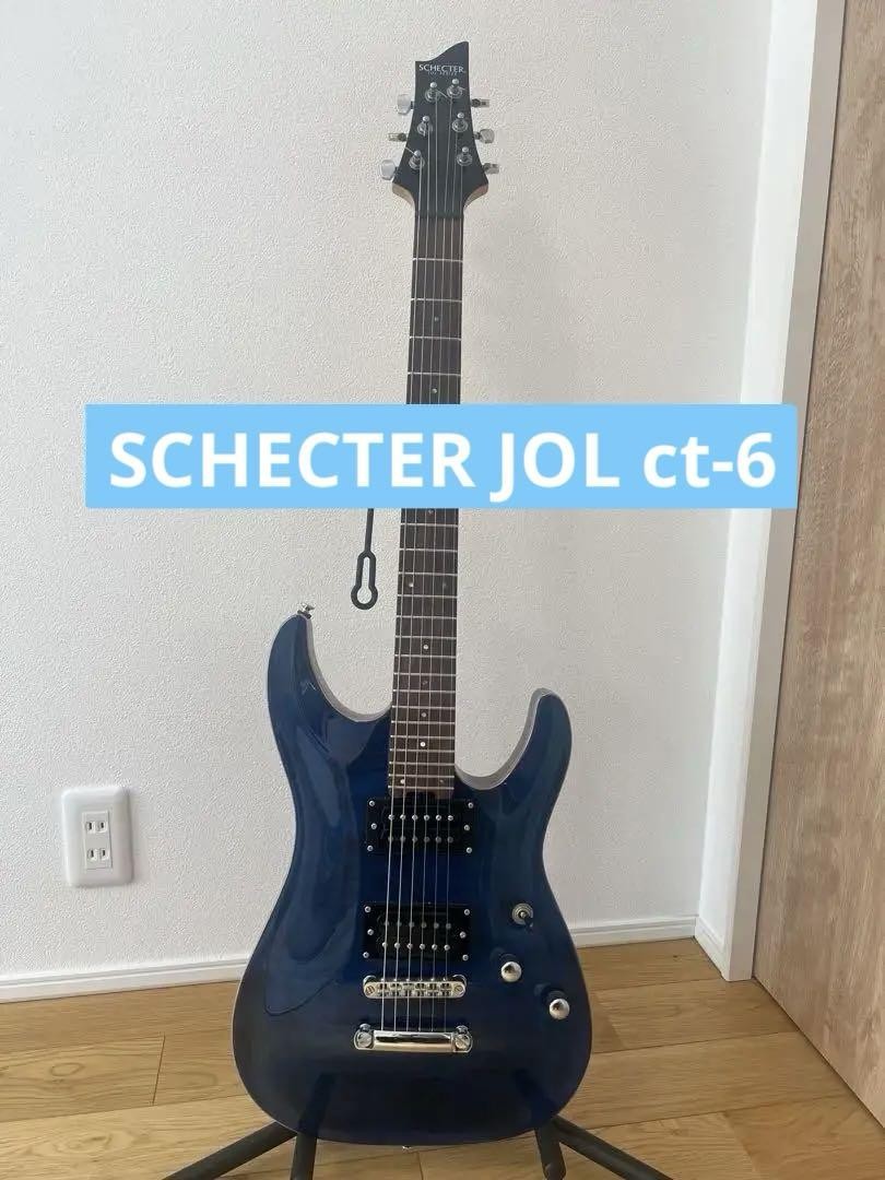 Schetter JOL Series エレキギター ダークブルー Schetter JOL Series エレキギター ダークブルー - メルカリ