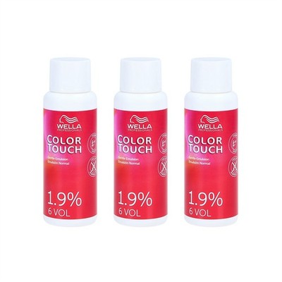 Wella Color Touch Entwickler Oxidant Intensiv Emulsion 1,9% 3 x 60 ml