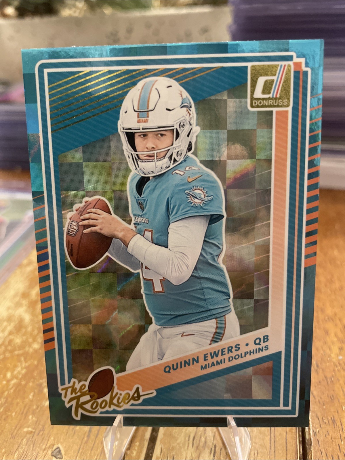 2025 Donruss Quinn Ewers The Rookies