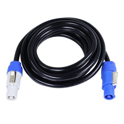 1x 3 Feet 14AWG PowerCon Cable, 3 Pin Input to Output for Stage Lighting Fixture