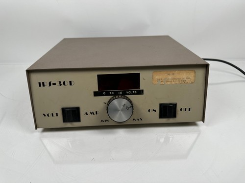 IPS-30D Power Supply Amplifier Vintage - Afbeelding 7 van 9