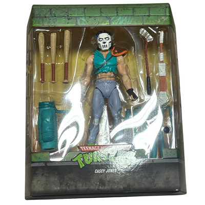 TMNT Casey Jones Action Figure Teenage Mutant Ninja Turtles NIB