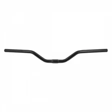 Sunlite MTB/City Black 25.4mm 27.5in Steel Riser Bar