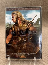 Troy DVD, 2004 Two Disc Widescreen Edition Brand New Sealed