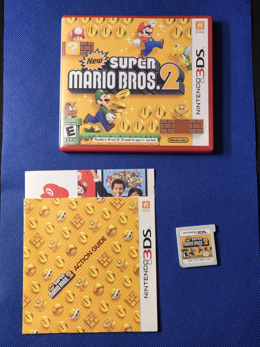 25+ Nintendo 3DS Super Mario Bros. 2 Video Games for sale