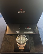 2025 TUDOR Black Bay 41 Monochrome Full Set 3 Link Oyster Bracelet
