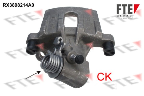 Bremssattel FTE 9290619 Aluminium FüR Mazda CR CR19 Crew-image