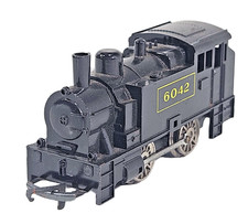 Triang Hornby 6042 R755 Black 0-4-0 Continental Tank Loco OO Non Runner Unboxed.