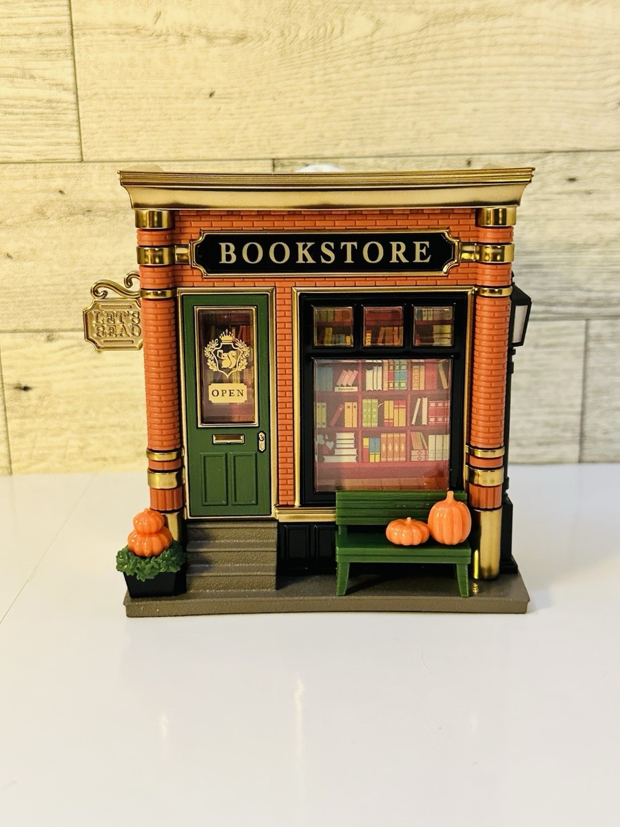 Bookstore Wallflower Projektor & Duftdiffusor - 3D Buchladen Nachtlicht Mit Duftfunktion