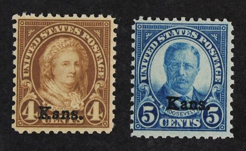 CKStamps: US Stamps Collection Scott#662 663 Mint NH OG