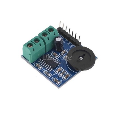 PAM8403 Mini Two-Channel Double Track Power Amplifier Module Volume Adjustment