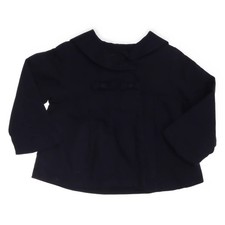 Jacadi, Mantel, Mädchen, Größe: 81, Blau, Baumwolle/Polyester #XOK
